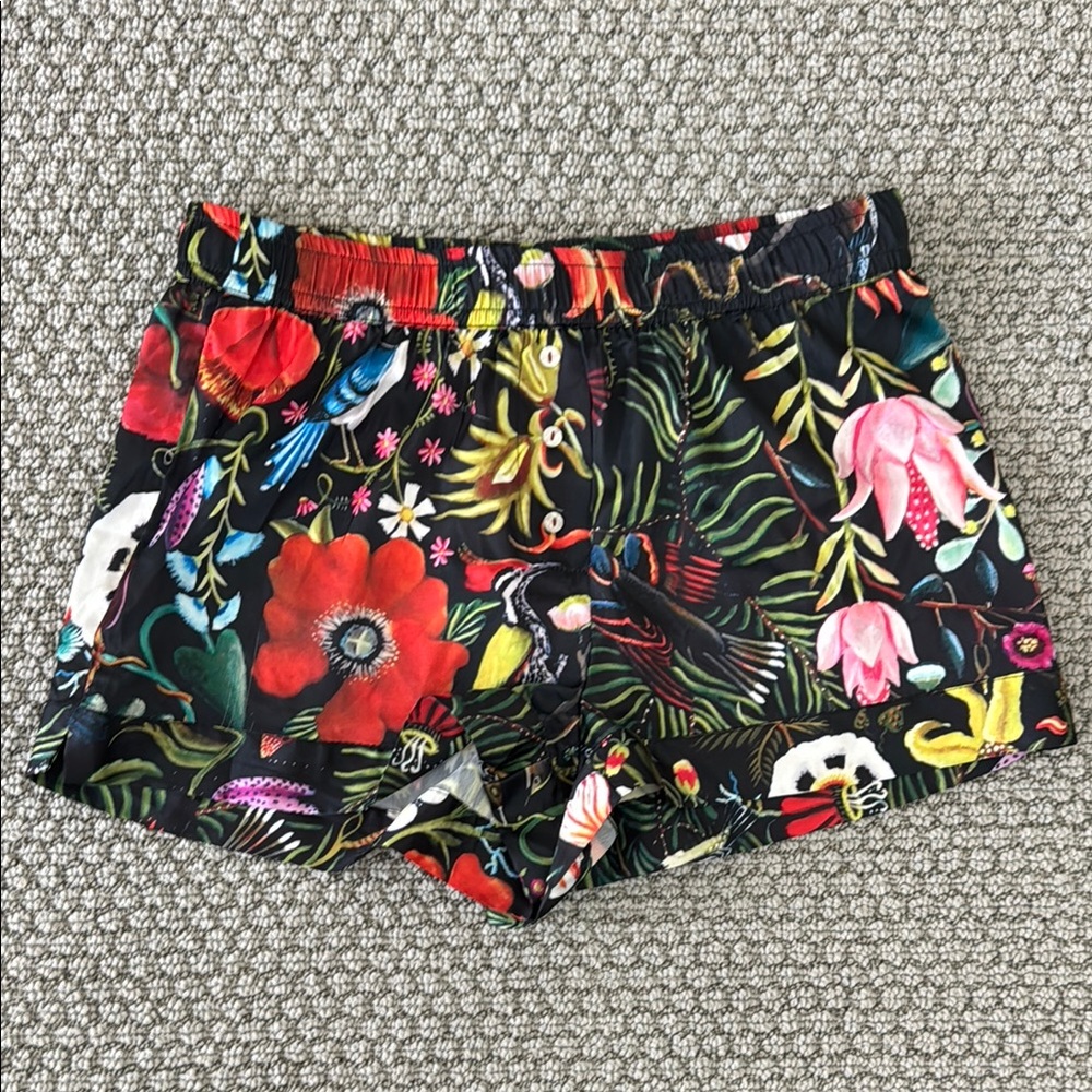 Anthropologie Floral Women's Shorts